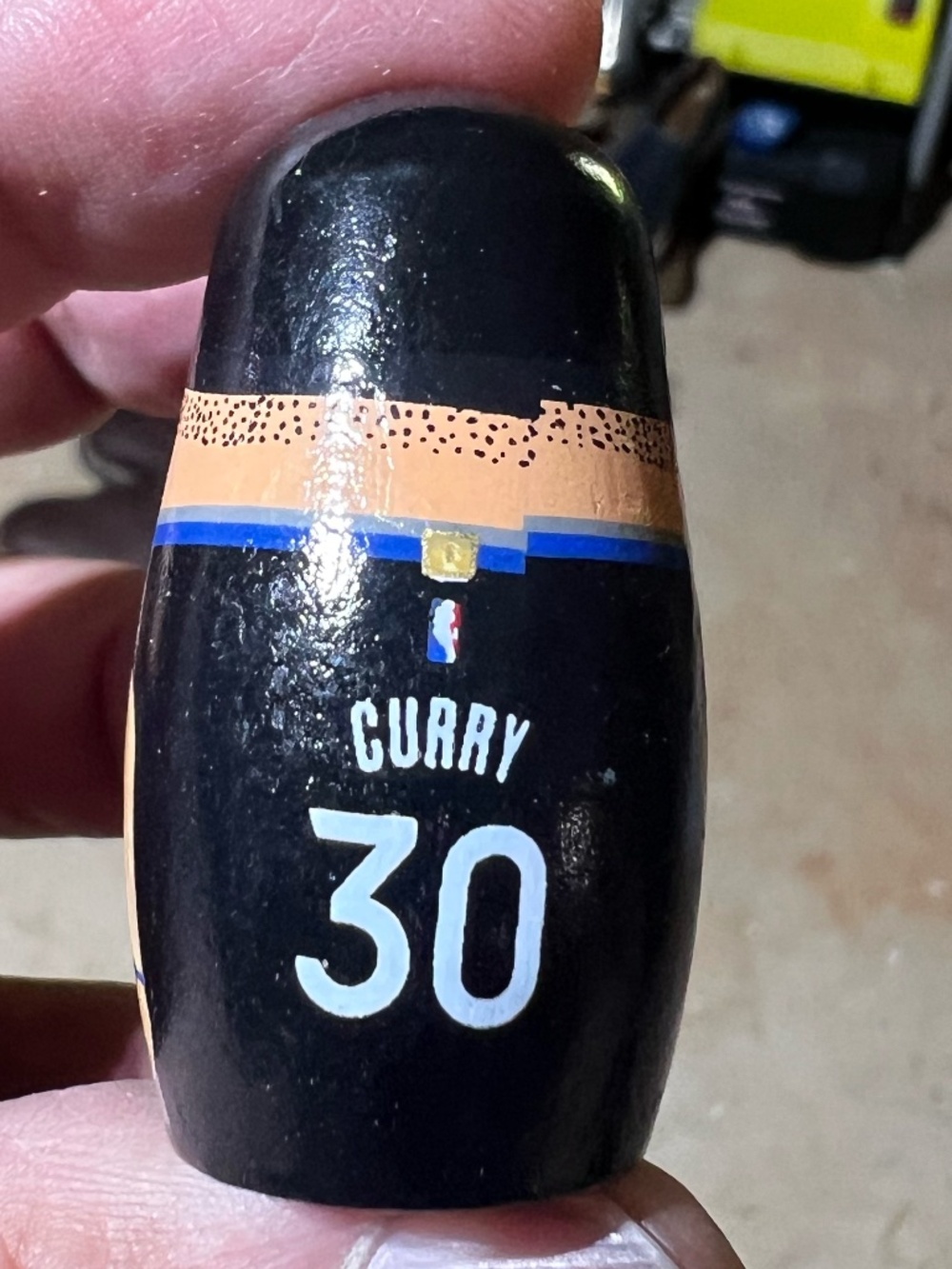 Golden State Warriors Nesting Doll - NEW in box Curry, Thompson, Green, Russel